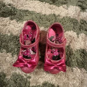 Disney Minnie Mouse Pink Kids Shoes